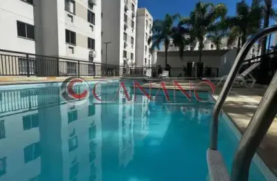 Apartamento com 2 quartos à venda na avenida adelaide chiozzo, engenho novo, rio de janeiro, 50 m2 por r$ 210.000