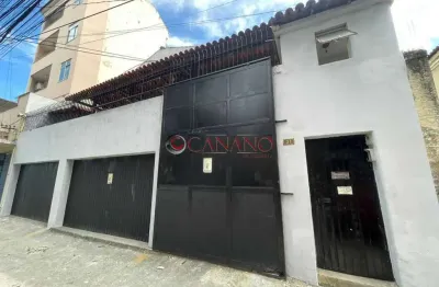 Barracão / galpão / depósito à venda na rua jacareí, pilares, rio de janeiro, 237 m2 por r$ 550.000
