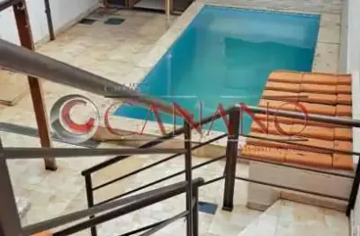 Casa com 4 quartos à venda na travessa josé bonifácio, cachambi, rio de janeiro, 350 m2 por r$ 880.000