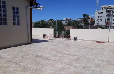 Cobertura com 2 quartos à venda na rua cristiania, cachambi, rio de janeiro, 188 m2 por r$ 650.000