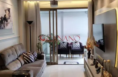Apartamento com 2 quartos à venda na rua tenente franca, cachambi, rio de janeiro, 70 m2 por r$ 500.000