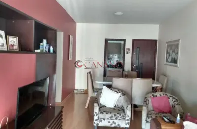 Apartamento com 3 quartos à venda na avenida marechal rondon, riachuelo, rio de janeiro, 80 m2 por r$ 370.000
