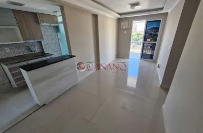 Apartamento com 2 quartos à venda na rua miguel cervantes, cachambi, rio de janeiro, 52 m2 por r$ 370.000