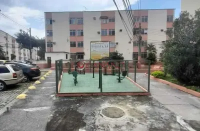 Apartamento com 2 quartos à venda na avenida pastor martin luther king jr, tomás coelho, rio de janeiro, 45 m2 por r$ 125.000