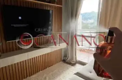 Apartamento com 3 quartos à venda na rua são brás, cachambi, rio de janeiro, 75 m2 por r$ 548.000