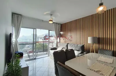 Apartamento com 3 quartos à venda na rua vinte e quatro de maio, riachuelo, rio de janeiro, 80 m2 por r$ 210.000