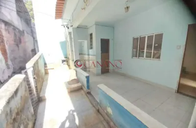 Casa com 2 quartos à venda na rua miguel cervantes, cachambi, rio de janeiro, 60 m2 por r$ 195.000