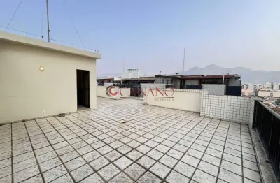 Cobertura com 2 quartos para alugar na rua ferreira de andrade, cachambi, rio de janeiro, 189 m2 por r$ 2.500