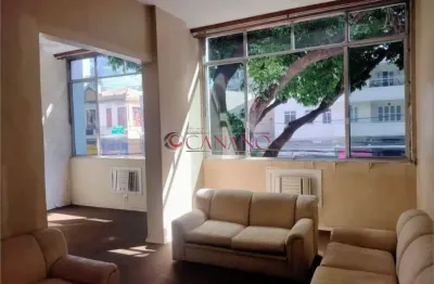 Apartamento com 2 quartos à venda na rua conde de bonfim, tijuca, rio de janeiro, 80 m2 por r$ 360.000