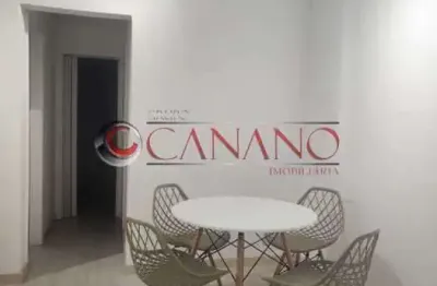 Apartamento com 2 quartos à venda na rua vasco da gama, cachambi, rio de janeiro, 60 m2 por r$ 450.000