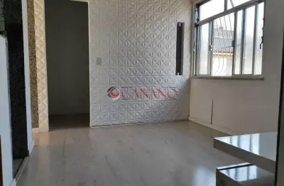 Apartamento com 1 quarto à venda na rua miguel cervantes, cachambi, rio de janeiro, 45 m2 por r$ 145.000