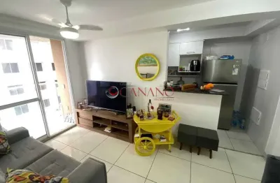 Apartamento com 2 quartos à venda na rua piauí, cachambi, rio de janeiro, 65 m2 por r$ 450.000
