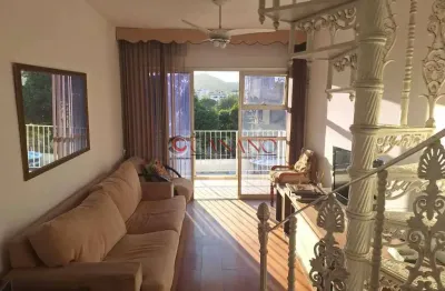 Cobertura com 2 quartos à venda na Rua Visconde de Itamarati, Tijuca, Rio de Janeiro