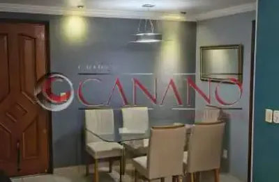 Apartamento com 3 quartos à venda na rua ana leonidia, engenho de dentro, rio de janeiro, 70 m2 por r$ 320.000
