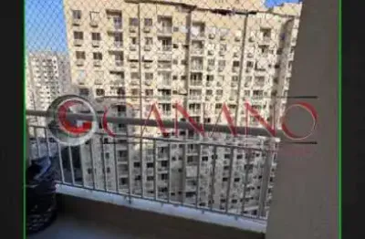 Apartamento com 2 quartos à venda na rua degas, del castilho, rio de janeiro, 60 m2 por r$ 365.000