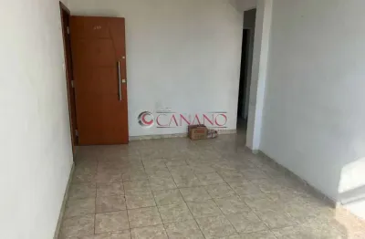 Apartamento com 2 quartos para alugar na rua são gabriel, cachambi, rio de janeiro, 55 m2 por r$ 1.000