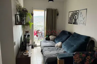 Apartamento com 3 quartos à venda na estrada adhemar bebiano, del castilho, rio de janeiro, 80 m2 por r$ 450.000