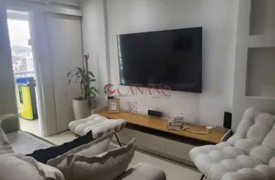 Apartamento com 2 quartos à venda na rua getúlio, todos os santos, rio de janeiro, 65 m2 por r$ 420.000