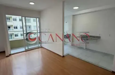 Apartamento engenho de dentro, varanda, pronto para morar !