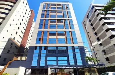 Ref: ap008 - flat à venda, joão pessoa, cabo branco, 2 quartos