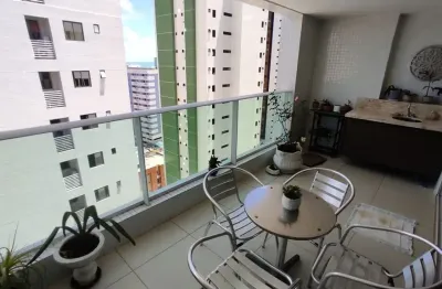Ref: ap071 -  apartamento à venda, joão pessoa, cabo branco, 4 quartos