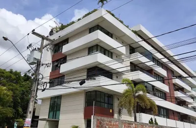 Ref: ap079 - apartamento à venda, cabo branco, 3 quartos, vista para o mar