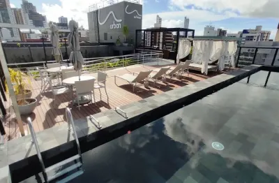Urban 750 - flat à venda, joão pessoa, tambaú, 2 quartos, projetado