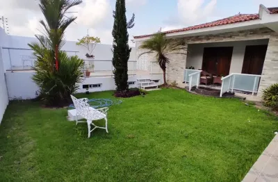 Ref: ca008 - casa à venda, joão pessoa, estados, 5 quartos, terreno 17,5mx44m