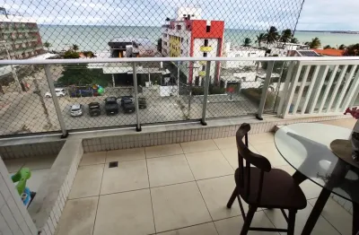 Ref: ap015 - apartamento à venda, joão pessoa, jardim oceania, 2 quartos, vista para mar