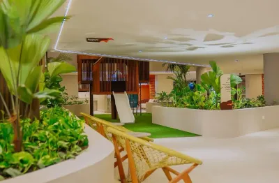 Ref: ap064 - flat à venda, jardim oceania, 1, 2 e 3 quartos, pé na areia