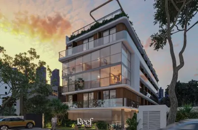 Ref: la028 - lançamento, flat à venda, joão pessoa, cabo branco, 1 quarto