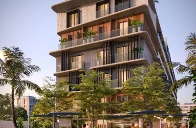 Ref: la034 - lançamento, flat à venda, joão pessoa, jardim oceania, 1 quarto