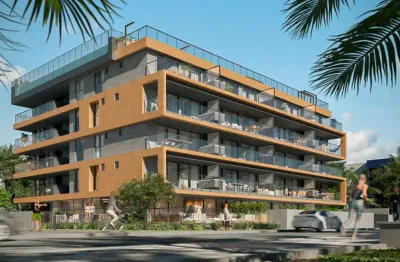 Ref: la055 - apartamento à venda, cabedelo, intermares, 2 e 3 quartos, beira mar