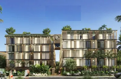 Ref: la066 - lançamento, flat à venda, cabedelo, intermares, 1 e 2 quartos