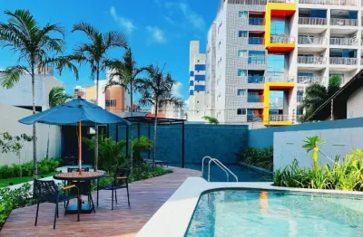 Ref: ap080 - flat à venda, joão pessoa, jardim oceania, 1 e 2 quartos