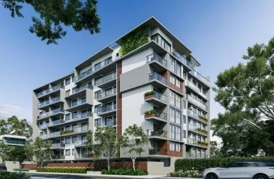 Ref: la072 - apartamento à venda, joão pessoa, bessa, 2 quartos