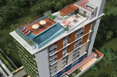 Ref: la078 - lançamento, flat à venda, joão pessoa, tambaú, 1 e 2 quartos
