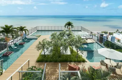 Ref: la090 - apartamento à venda, joão pessoa, altplano, 1, 2 e 3 quartos