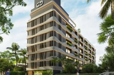 Ref: la104 - lançamento, flat à venda, joão pessoa, cabo branco, 1 quarto