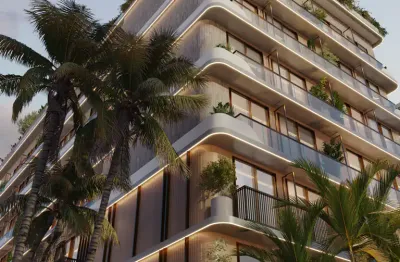 Ref: la109 - lançamento, flat à venda, joão pessoa, tambaú, 1 quarto
