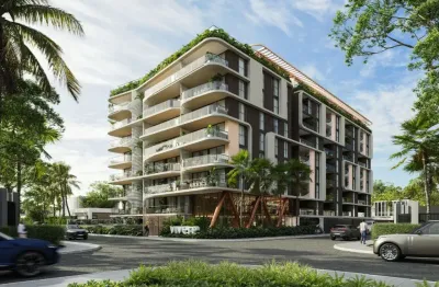 Ref: la114 - lançamento, apartamento à venda, cabedelo, camboinha, 3 quartos
