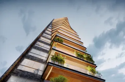 Ref: la117 - lançamento, apartamento à venda, joão pessoa, altiplano, 4 suítes