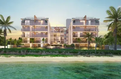 Ref: la119 - lançamento, flat, joão pessoa, bessa, 1 e 2 quartos, beira mar