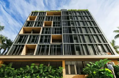 Ref: la115 - lançamento, flat á venda, joão pessoa, jardim oceania, 1 quarto