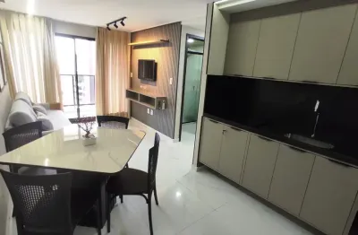Ref: ap054 - flat à venda, joão pessoa, tambaú, 2 quartos, mobiliado