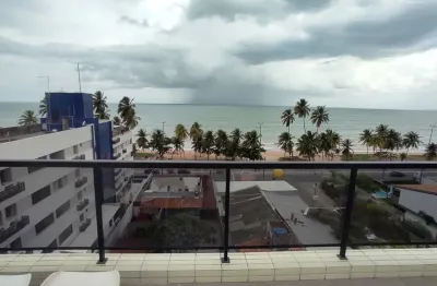 Ref: ap016 - apartamento à venda, joão pessoa, cabo branco, 4 quartos, mobiliado