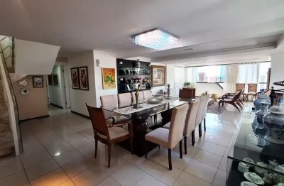 Ref: cob002 - cobertura duplex à venda, joão pessoa, tambaú, 4 quartos