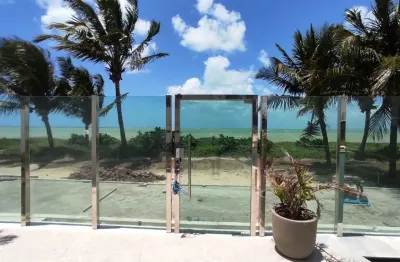 Ref: ap022 - apartamento à venda, cabedelo, ponta de campina 2 quartos,beira mar