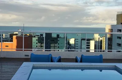 Ref: ap041 - flat à venda, joão pessoa, tambaú, 2 quartos