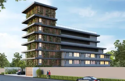 Ref: la165 - lançamento, flat à venda, joão pessoa, cabo branco, 1 quartos